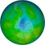 Antarctic Ozone 2009-12-06